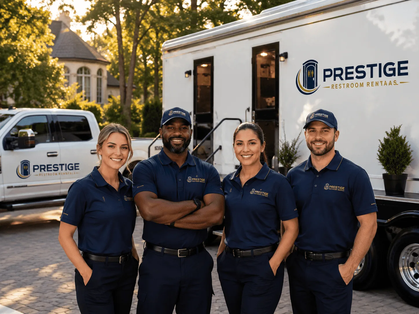Trusted Luxury Portable Restrooms company in Mcdavid, FL